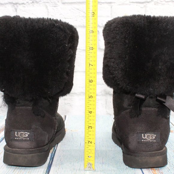 UGG Shearling Lined Boots Waterproof Boot Size 8 - Picture 5 of 8